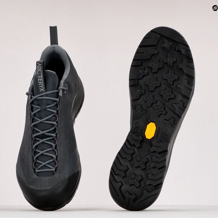 Vyriški Arc'teryx Konseal FL 2 Leather glitch/microchip approach shoe batai 9
