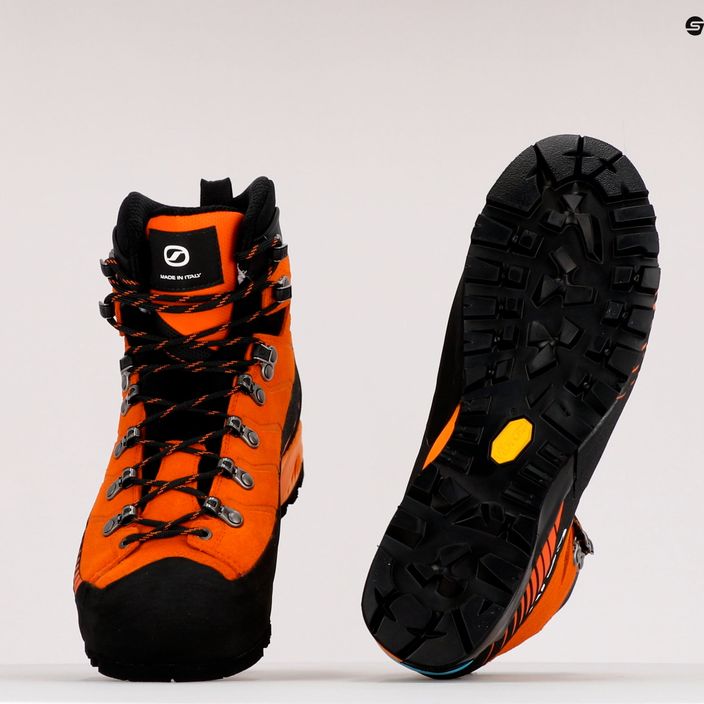 Vyriški aukštakulniai batai SCARPA Ribelle HD orange 71088-250 9