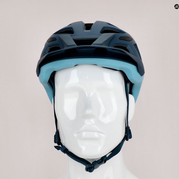 Giro Radix mėlynas dviratininko šalmas 7140656 9