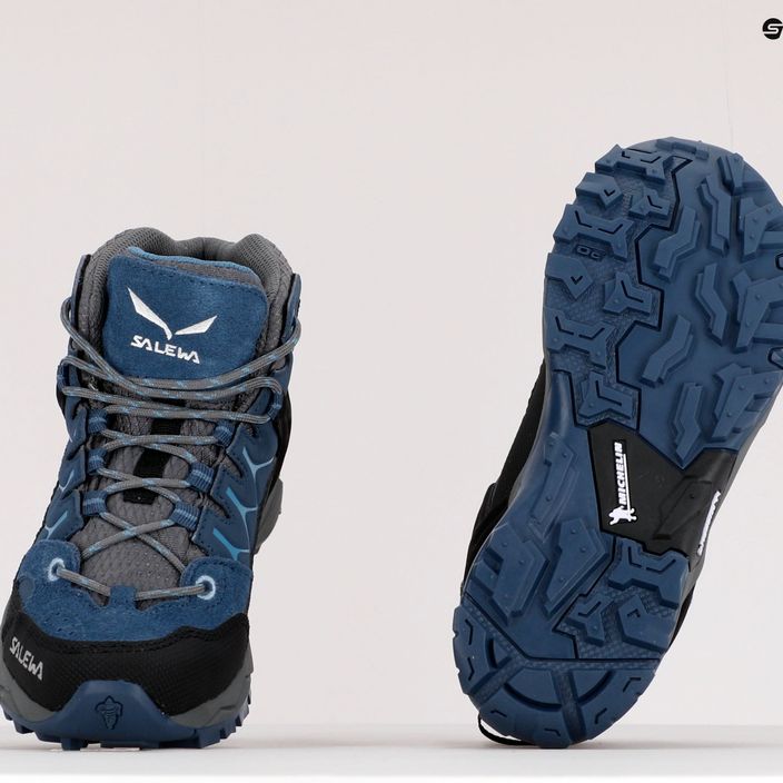 Vaikų trekingo batai Salewa Alp Trainer Mid GTX navy blue 00-0000064010 11