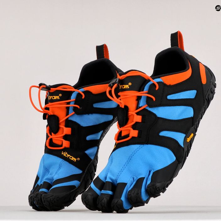 Vyriški bėgimo bateliai Vibram Fivefingers V-Trail 2.0 blue/orange 9