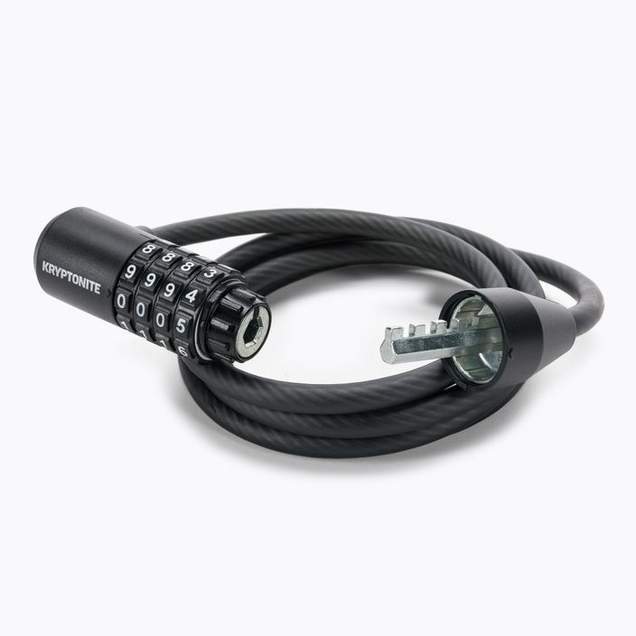 Kryptonite KryptoFlex 815 black Combo Cable dviračių spyna 3