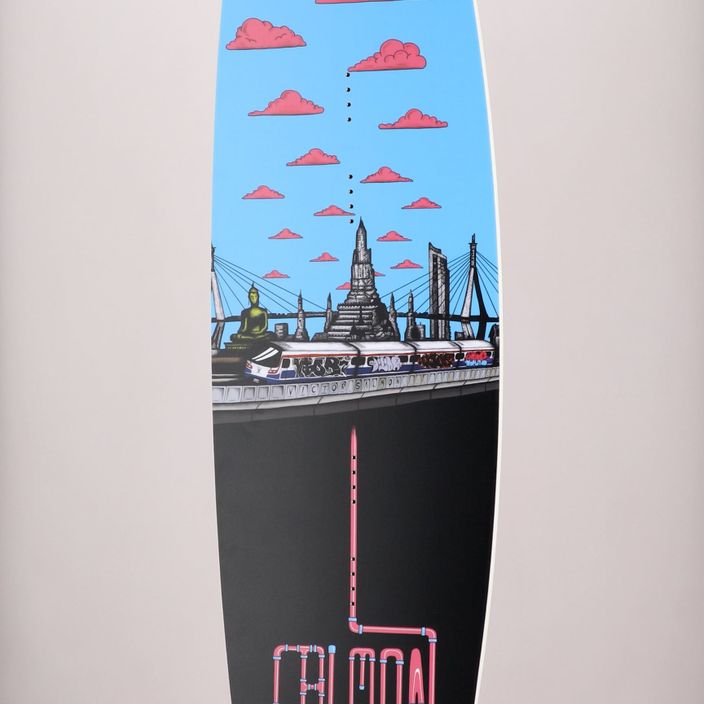 Slingshot Salmon rožinė wakeboard 8