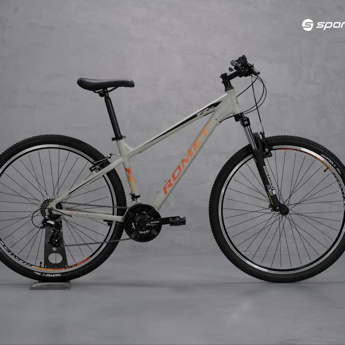 Romet Rambler R9.0 kalnų dviratis pilkos spalvos 2229095 14