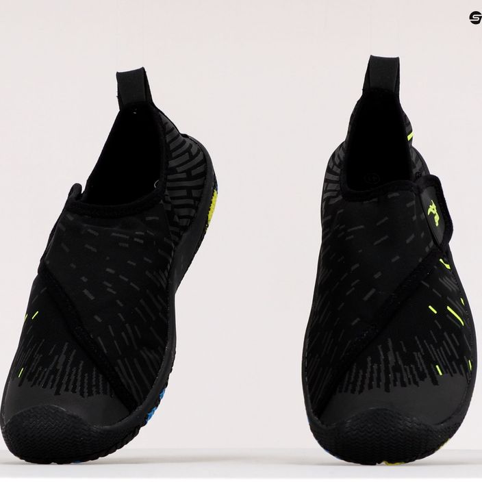 AQUA-SPEED Tegu vandens batai juodos/žalios spalvos 10