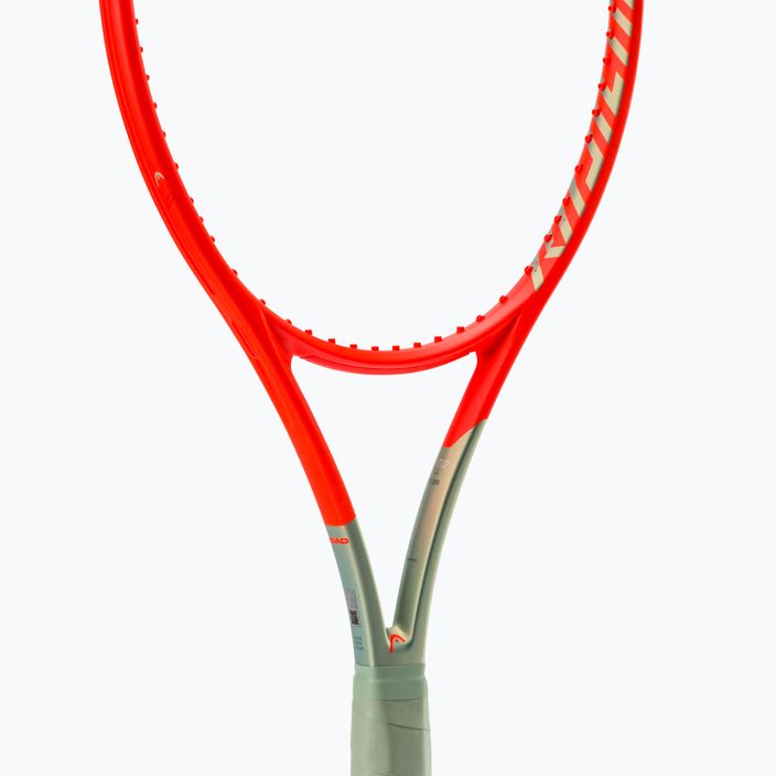 HEAD Radical Pro teniso raketė oranžinė 234101 5