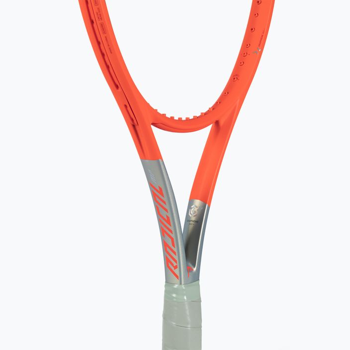HEAD Radical MP U teniso raketė balta-oranžinė 234111 5