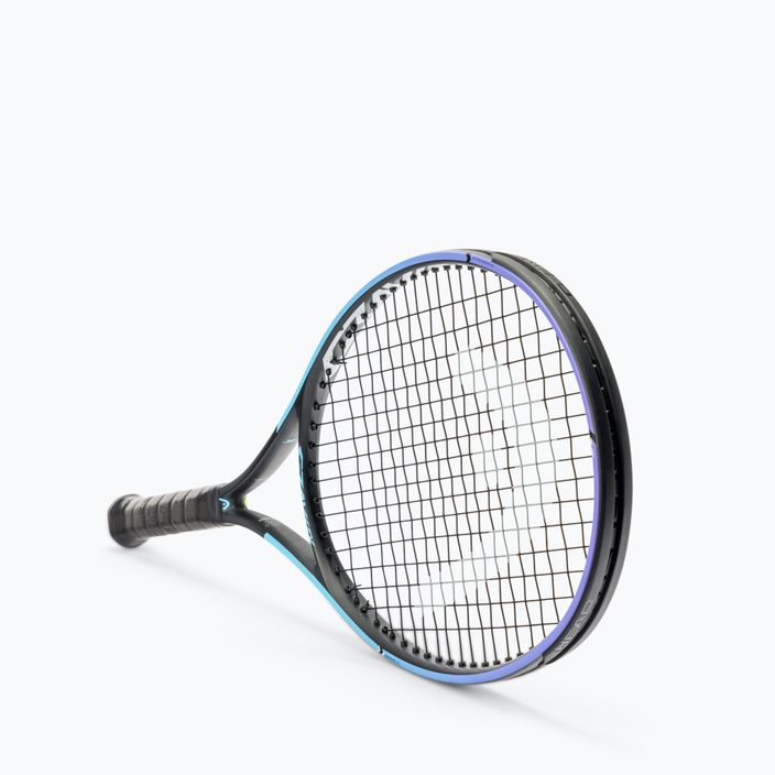 HEAD Gravity Jr. vaikiška teniso raketė juoda/mėlyna 235501 2