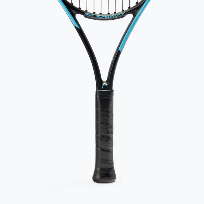 HEAD Gravity Jr.25 vaikiška teniso raketė juoda/mėlyna 235511 4