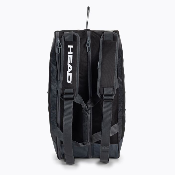 HEAD Core Padel Combi krepšys juodas 283601 4