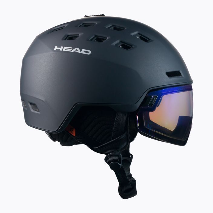 HEAD Radar 5K Photo Mips vyriškas slidinėjimo šalmas juodas 323011 4