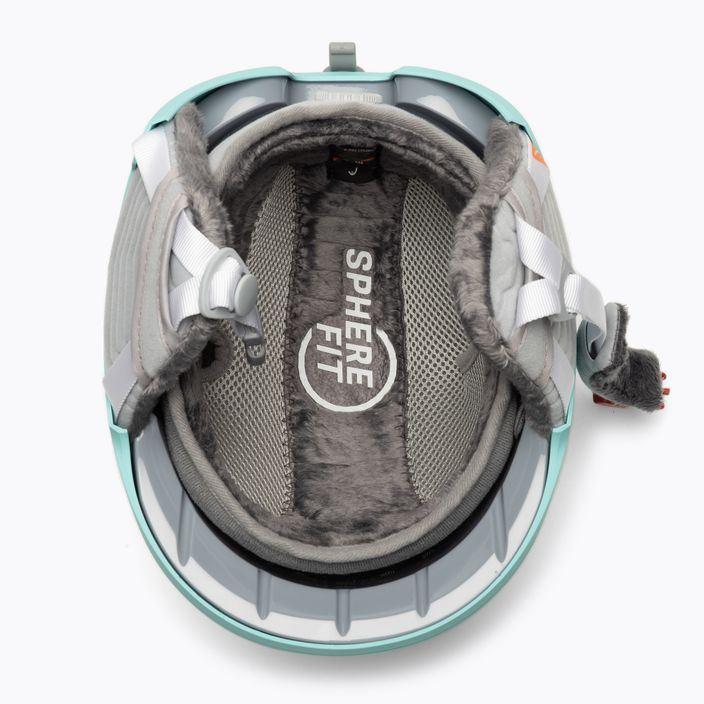 Moteriškas slidinėjimo šalmas HEAD Compact Pro W blue 326411 5
