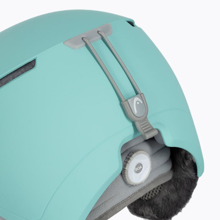 Moteriškas slidinėjimo šalmas HEAD Compact Pro W blue 326411 6