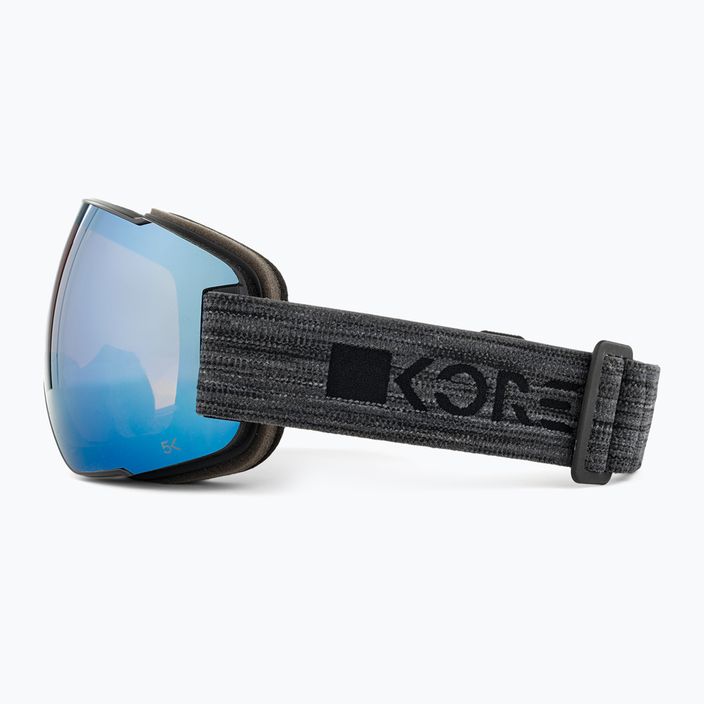 Slidinėjimo akiniai HEAD Magnify 5K mėlyni/kreminiai/oranžiniai 5
