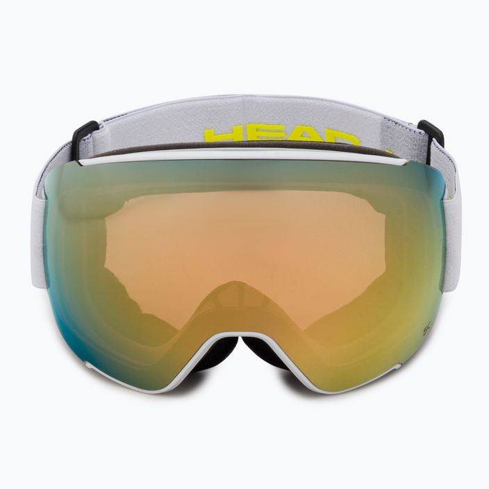 HEAD slidinėjimo akiniai Magnify 5K gold/orange/wcr 390831 3