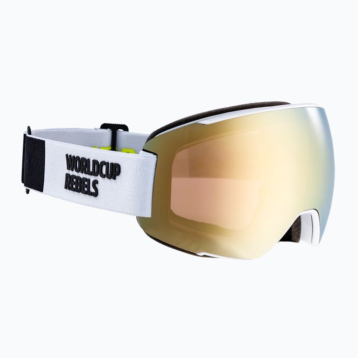 HEAD slidinėjimo akiniai Magnify 5K gold/orange/wcr 390831 7