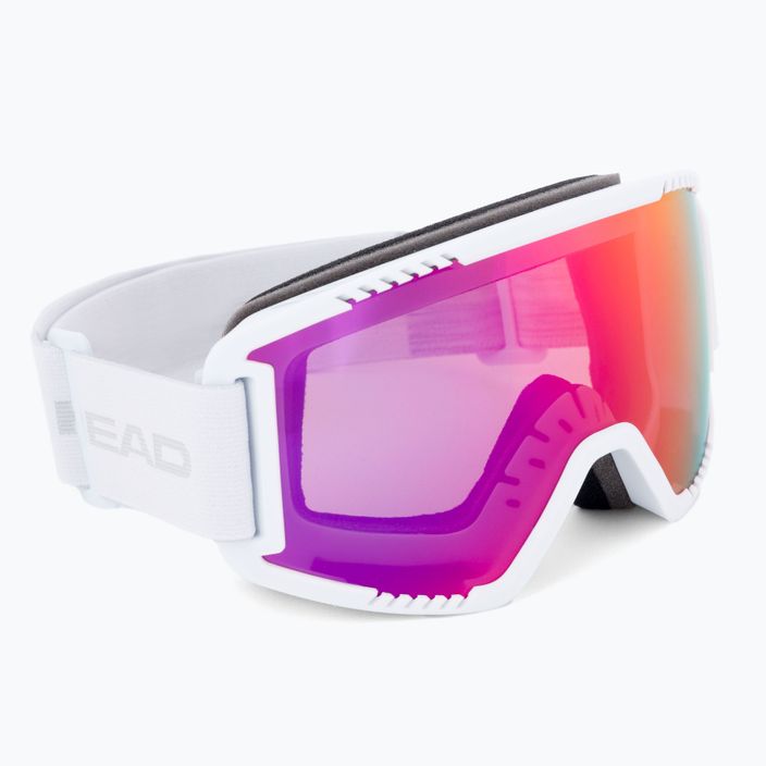 Slidinėjimo akiniai HEAD Contex Pro 5K raudoni/balti 392541