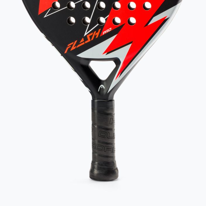 HEAD Flash Pro irklentės raketė juoda/raudona 228251 4