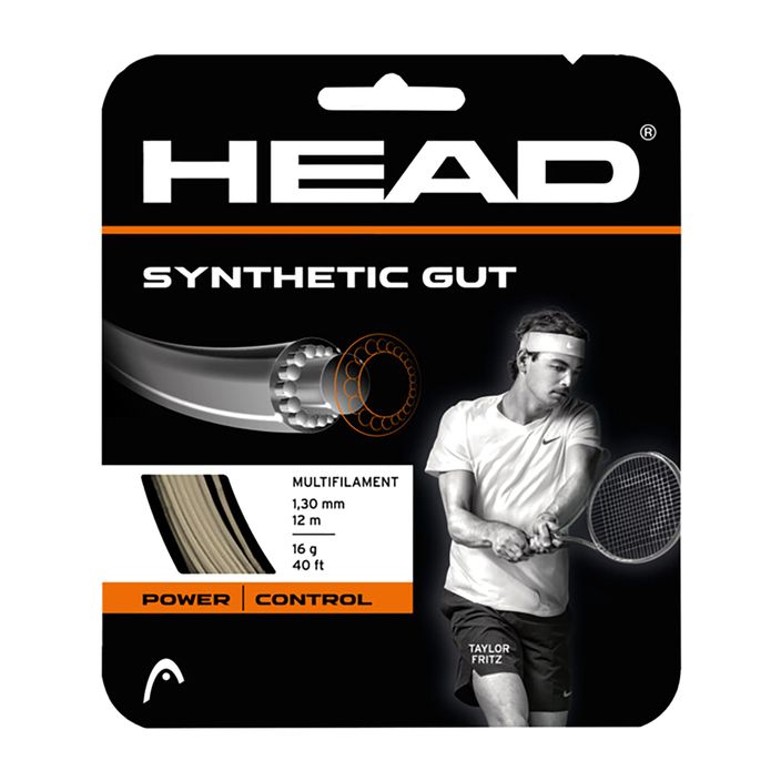 HEAD Synthetic Gut gold teniso stygos 281111 2