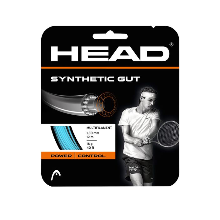 HEAD Synthetic Gut teniso styga mėlyna 281111 2