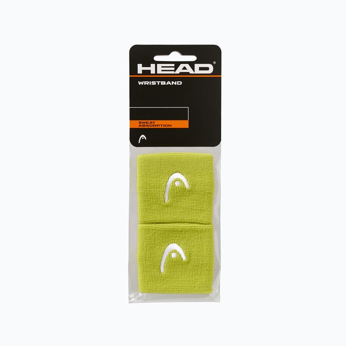 HEAD apyrankė 2,5" žalia 285050 3