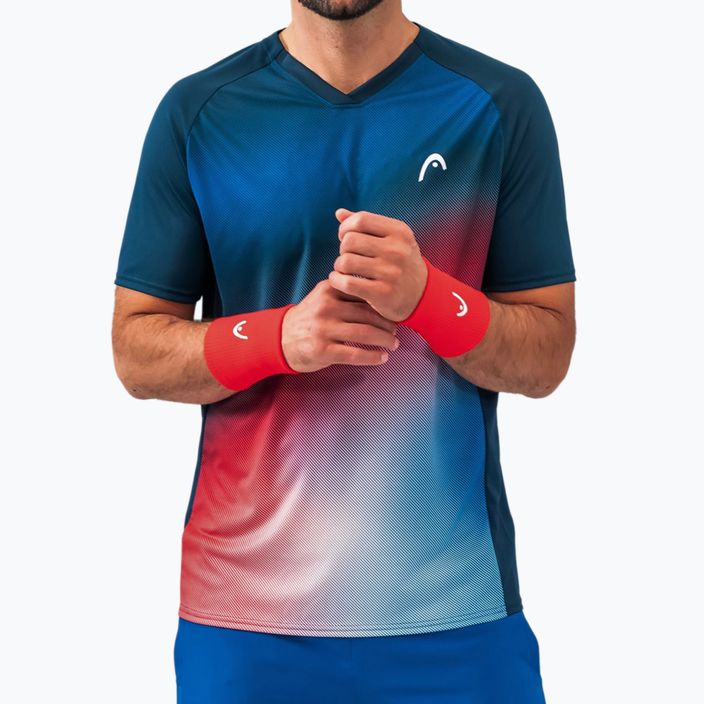 HEAD vyriški teniso marškinėliai Topspin color 811422