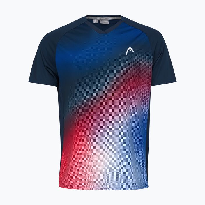 HEAD vyriški teniso marškinėliai Topspin color 811422 2