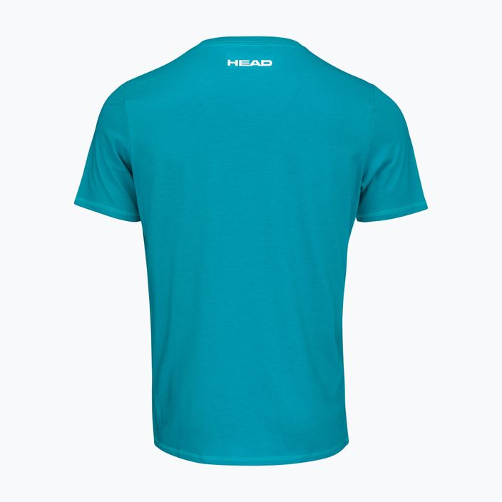 HEAD vyriški teniso marškinėliai Typo blue 811432 2