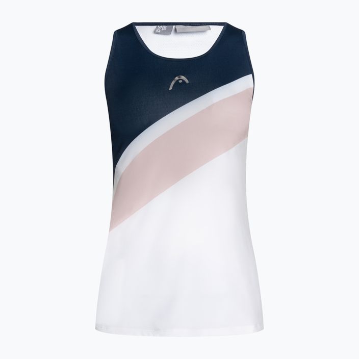 HEAD moteriški teniso marškinėliai Perf white and pink 814342