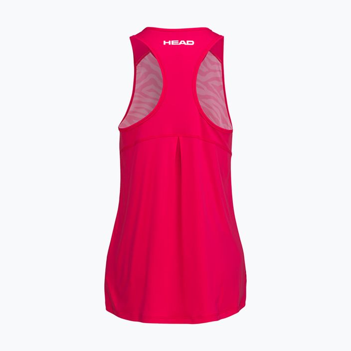 HEAD moteriški teniso marškinėliai Agility pink 814532 2