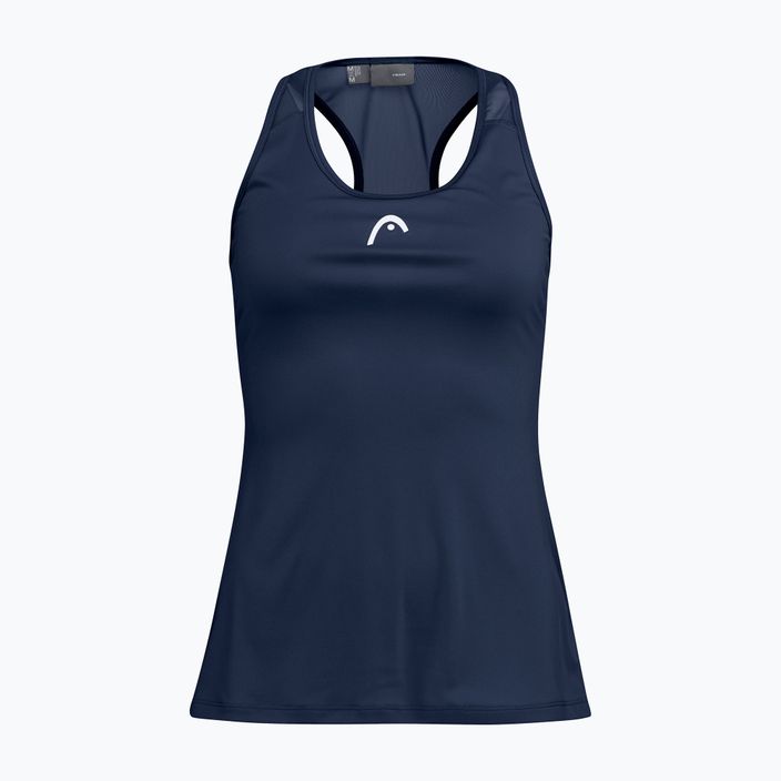 HEAD moteriški teniso marškinėliai Sprint navy blue 814542