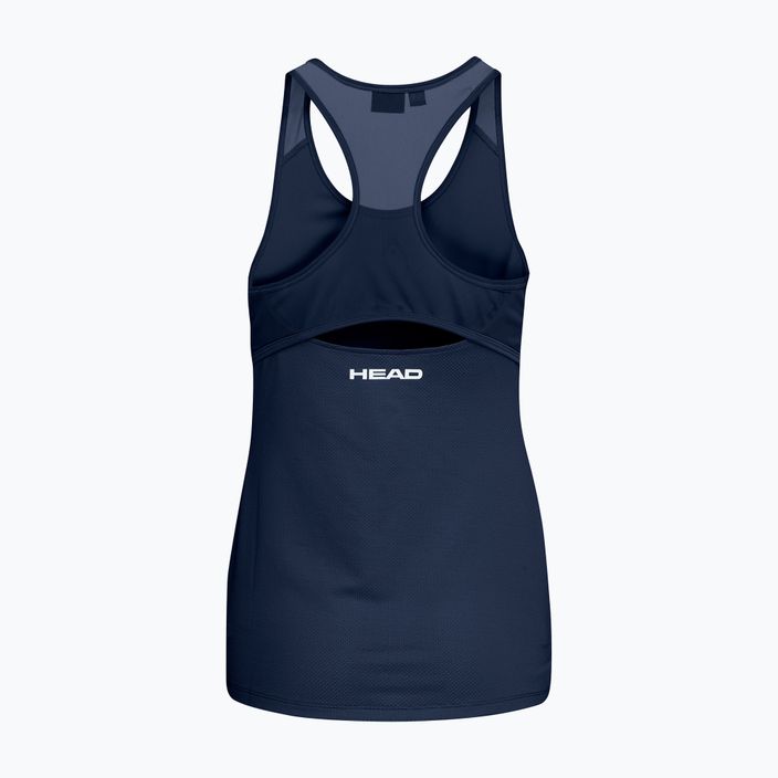 HEAD moteriški teniso marškinėliai Sprint navy blue 814542 2