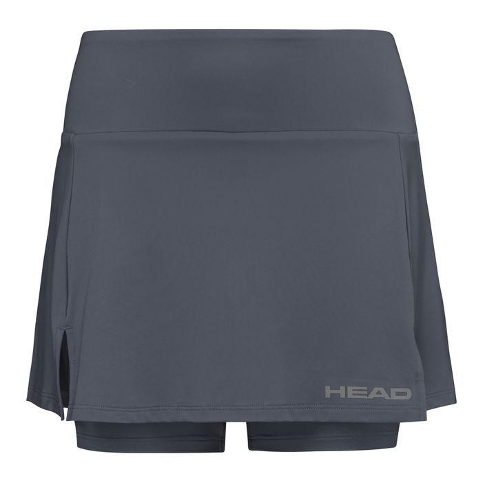 Vaikiškas teniso sijonas HEAD Club Basic Skort anthracite 2