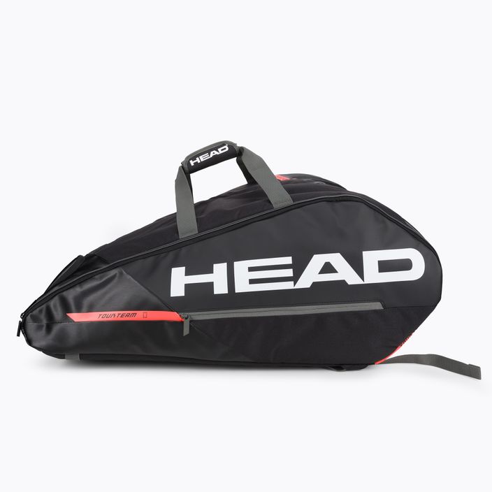 HEAD Tour Team 15R teniso krepšys 90 l juodas 283412
