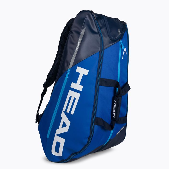 HEAD Tour Team teniso krepšys 12R 82 l mėlynas 283422 2