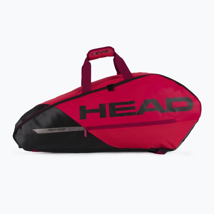 HEAD Tour Team teniso krepšys 9R 75 l raudonas 283432