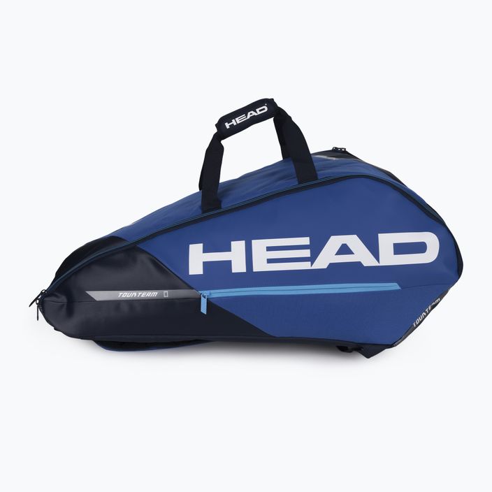 HEAD Tour Team teniso krepšys 9R 75 l mėlynas 283432 2