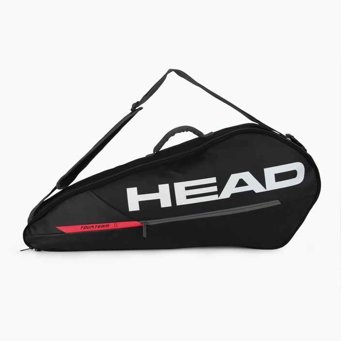 HEAD Tour Team 3R teniso krepšys 30 l juodas 283502 2