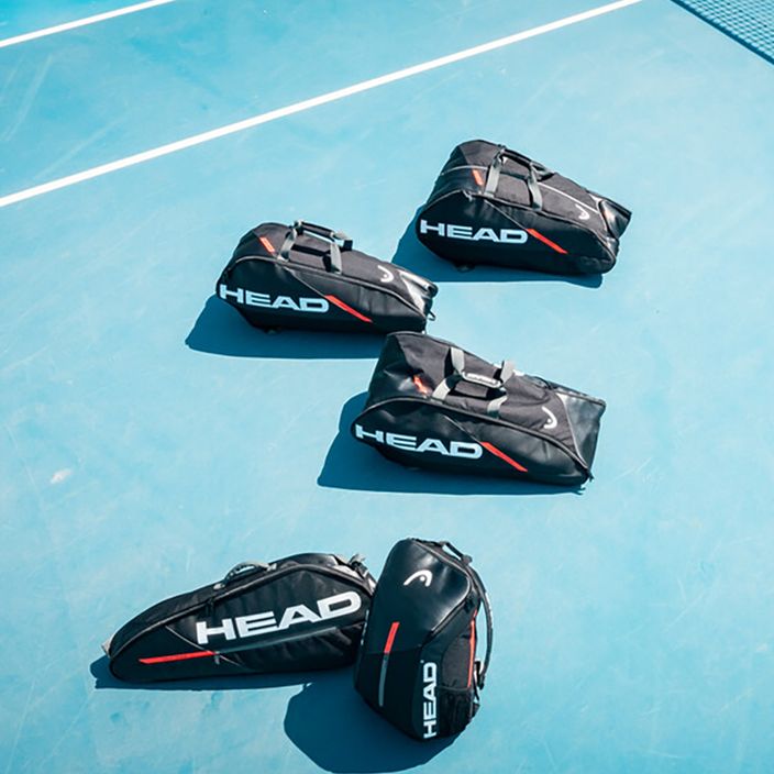 HEAD Tour Team 3R teniso krepšys 30 l juodas 283502 6