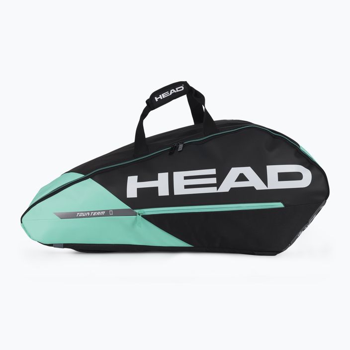 HEAD Tour Team teniso krepšys 9R 75 l mėtų spalvos 283432