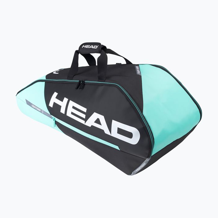 HEAD Tour Team 6R teniso krepšys 53,5 l juodas/mėlynas 283482 7