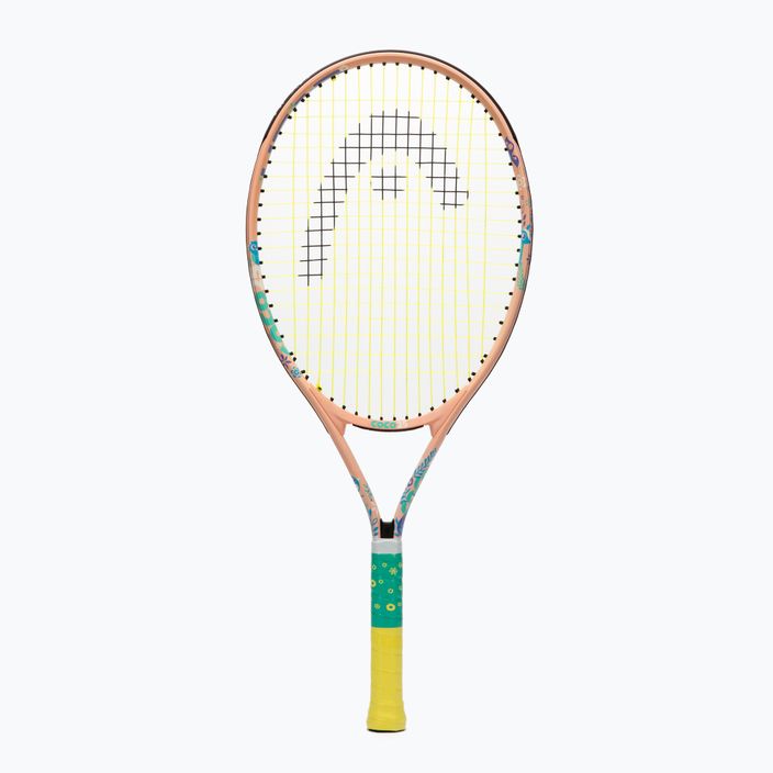 HEAD Coco 25 SC spalvota vaikiška teniso raketė 233002