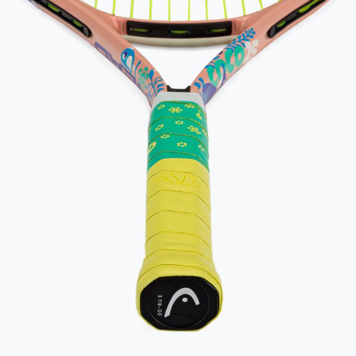 HEAD Coco 25 spalvota vaikiška teniso raketė 233002 3