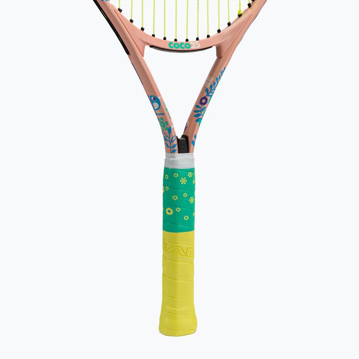 HEAD Coco 25 spalvota vaikiška teniso raketė 233002 4