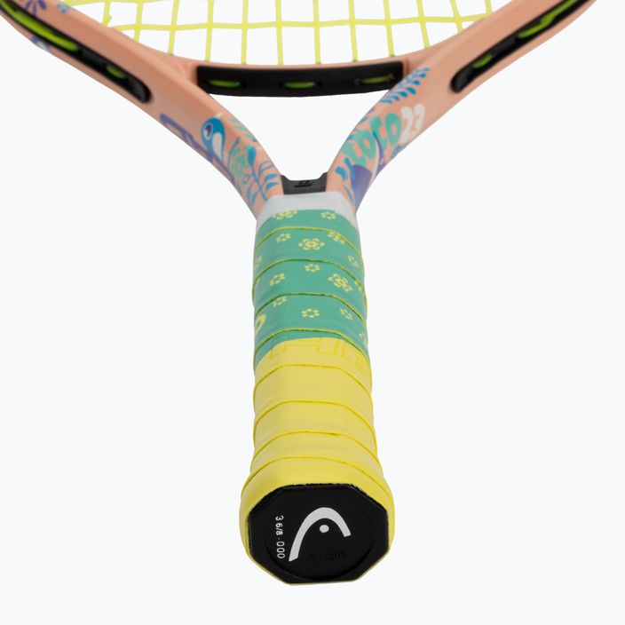 HEAD Coco 23 SC 233012 spalvos vaikiška teniso raketė 3