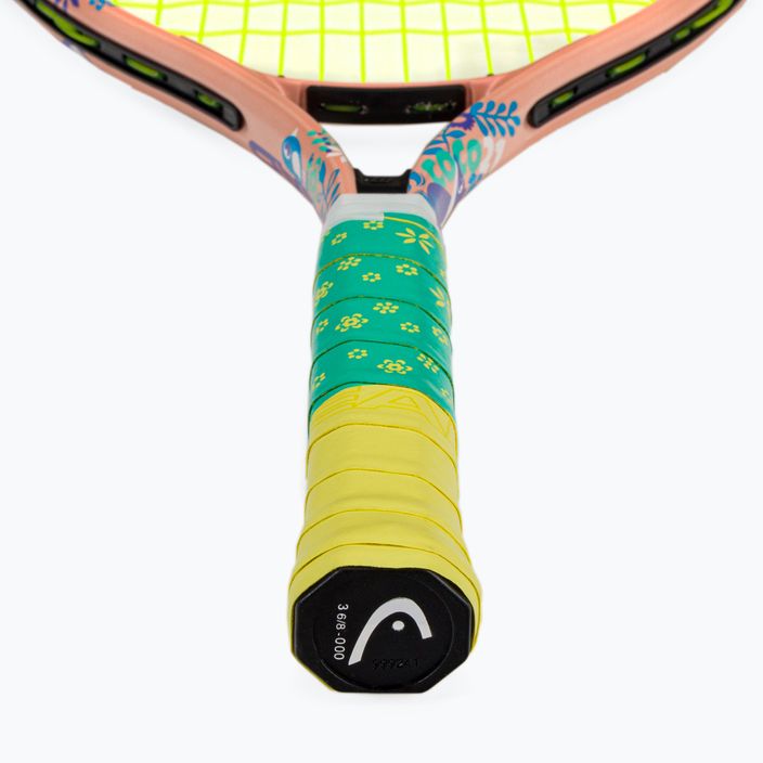 HEAD Coco 21 spalvos vaikiška teniso raketė 233022 3