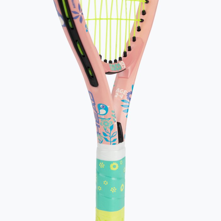 HEAD Coco 19 spalvų vaikiška teniso raketė 233032 4