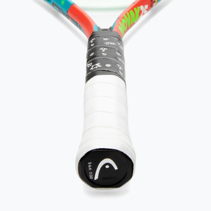 Vaikiška teniso raketė HEAD Novak 25 SC mėlyna 233102 3