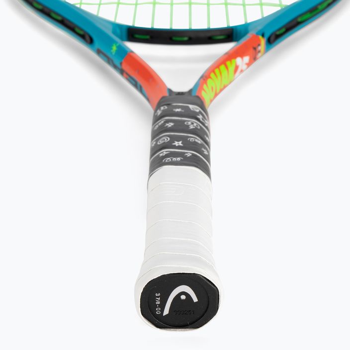 HEAD Novak 25 vaikiška teniso raketė mėlyna 233102 3