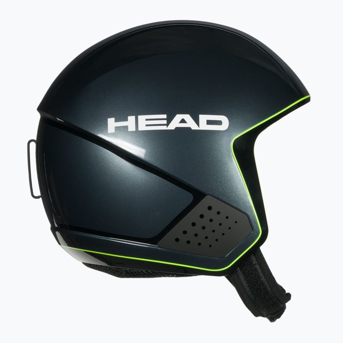 HEAD Downforce slidinėjimo šalmas juodas 320150 4